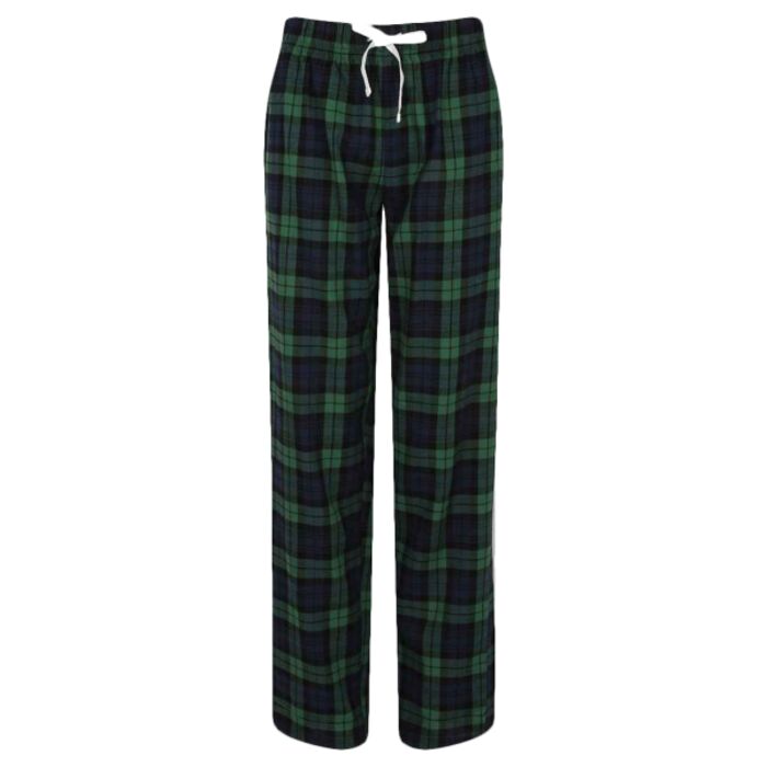 SF Clothing Ladies Tartan Lounge Pants Thumbnail