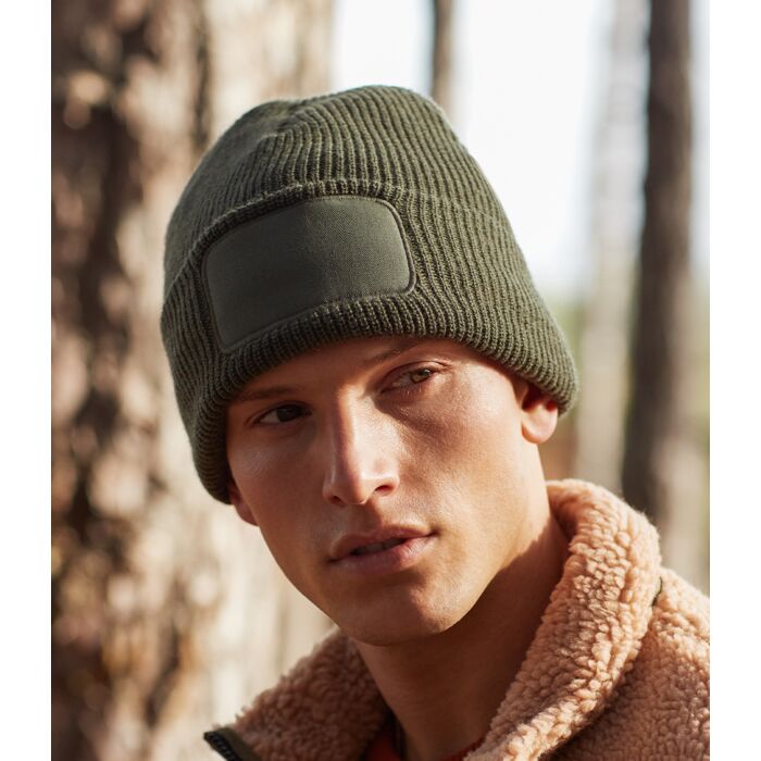 Beechfield Thinsulate™ Patch Beanie Thumbnail