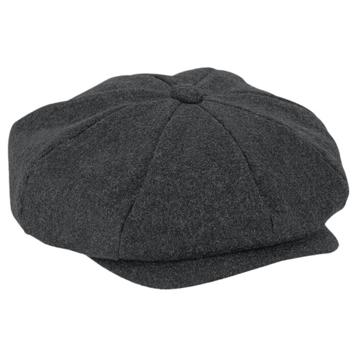 Beechfield Melton Wool Baker Boy Cap Thumbnail