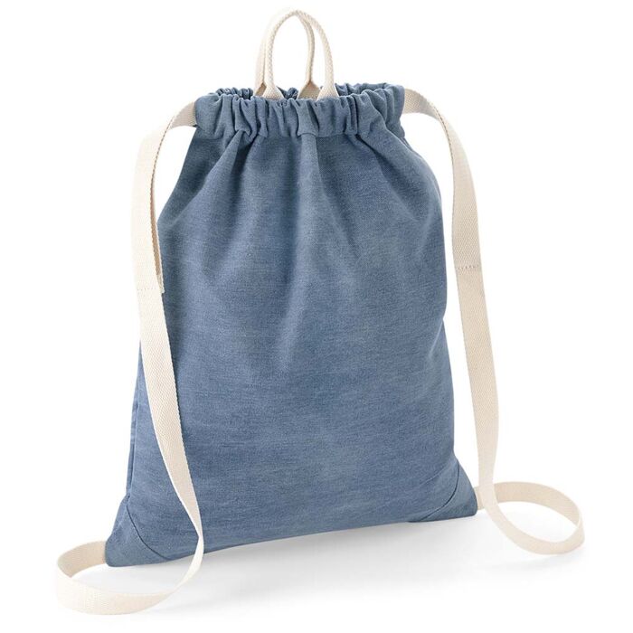 BagBase Denim Gymsac Thumbnail