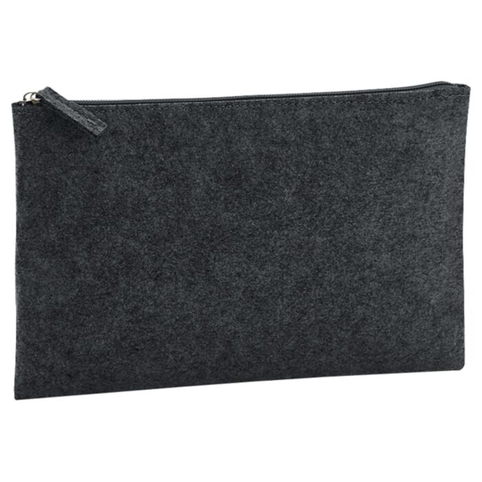 BagBase BagBase Felt Accessory Pouch BG725 BagBase Felt Accessory Pouch Thumbnail
