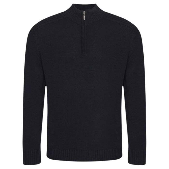 Ecologie Unisex Wakhan Zip Neck Sustainable Sweater Thumbnail