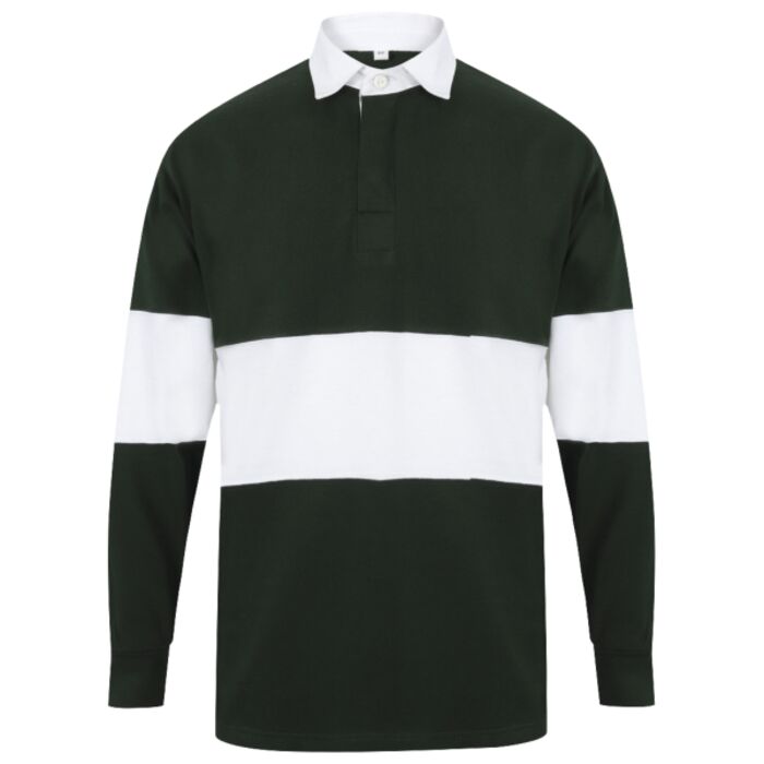 Front Row Panelled Rugby Shirt Thumbnail
