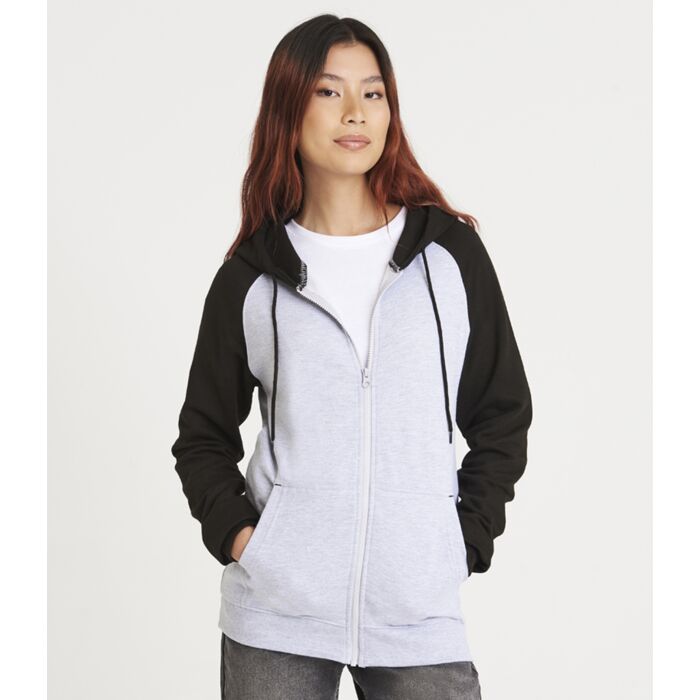 AWDis Baseball Zoodie Thumbnail