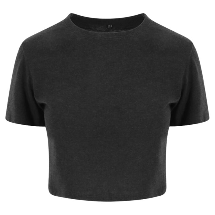 AWDis Just T's AWDis Ladies Tri-Blend Cropped T-Shirt JT006 AWDis Ladies Tri-Blend Cropped T-Shirt Thumbnail
