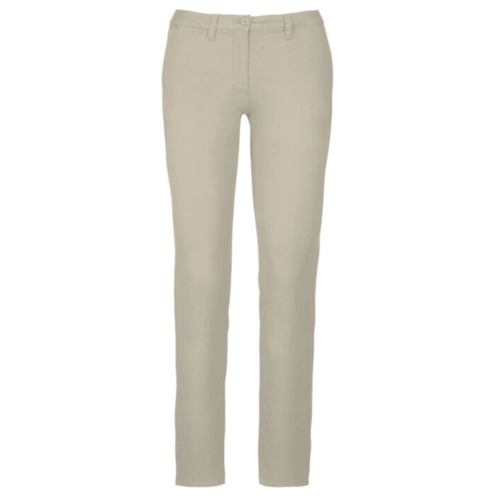 Kariban Ladies Chino Trousers Thumbnail