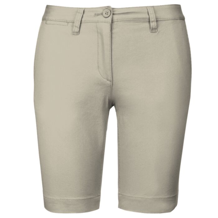 Kariban Ladies Chino Bermuda Shorts Thumbnail