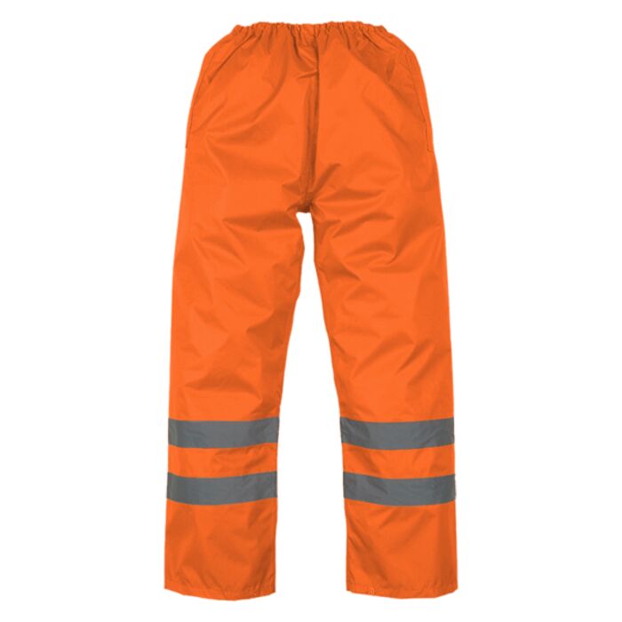 Yoko Hi-Vis Waterproof GO/RT Overtrousers Thumbnail
