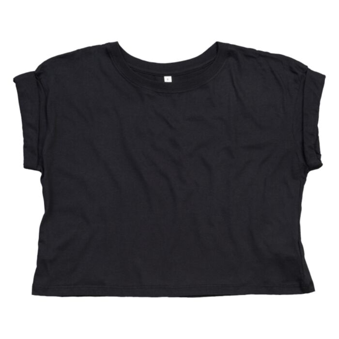 Mantis Mantis Ladies Organic Cropped T-Shirt M96 Mantis Ladies Organic Cropped T-Shirt Thumbnail