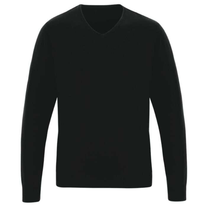 Premier Premier Essential Acrylic V Neck Sweater PR400 Premier Essential Acrylic V Neck Sweater Thumbnail