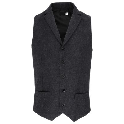 Premier Herringbone Waistcoat Thumbnail