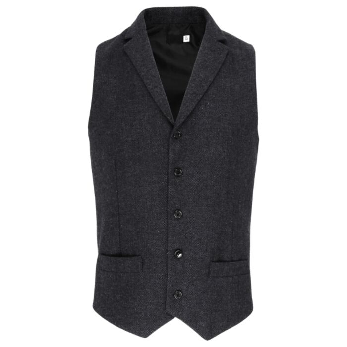 Premier Premier Herringbone Waistcoat PR625 Premier Herringbone Waistcoat Thumbnail