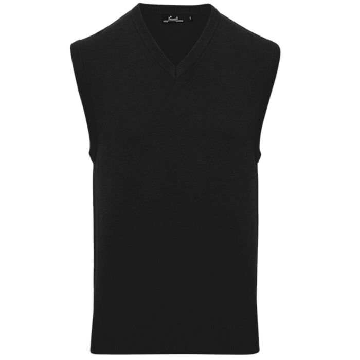 Premier Premier Sleeveless Cotton Acrylic V Neck Sweater PR699 Premier Sleeveless Cotton Acrylic V Neck Sweater Thumbnail