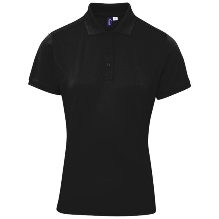 Premier Premier Ladies Coolchecker® Plus Piqué Polo Shirt PR632 Premier Ladies Coolchecker® Plus Piqué Polo Shirt Thumbnail