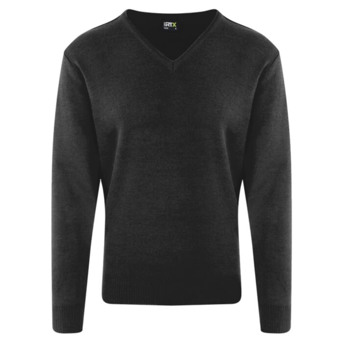 ProRTX Pro RTX Pro Acrylic V Neck Sweater RX200 Pro RTX Pro Acrylic V Neck Sweater Thumbnail