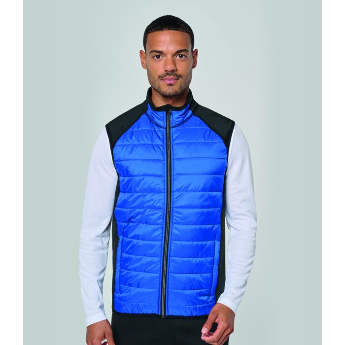 Proact Dual Fabric Sports Bodywarmer Thumbnail