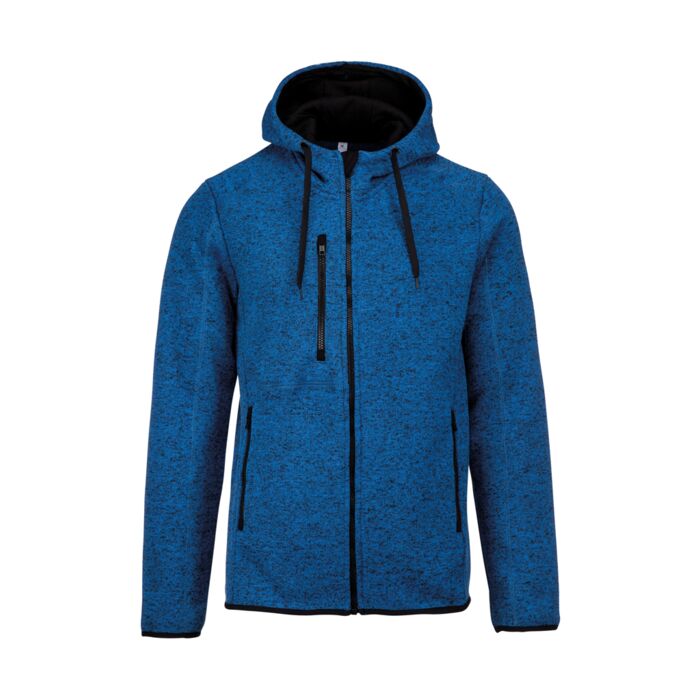 Proact Heather Hooded Jacket Thumbnail