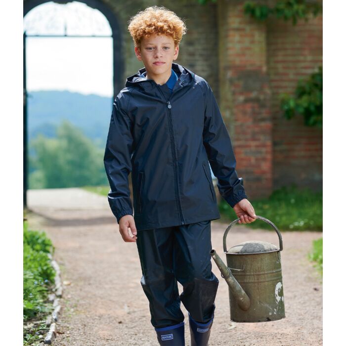 Regatta Kids Pro Stormbreak Waterproof Jacket Thumbnail