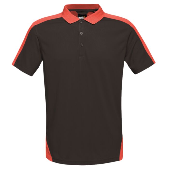 Regatta Contrast Quick Wicking Piqué Polo Shirt Thumbnail