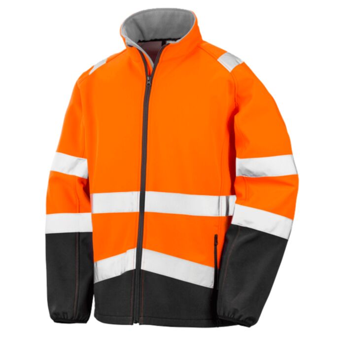 Result Result Safe-Guard Printable Safety Soft Shell Jacket RS450 Result Safe-Guard Printable Safety Soft Shell Jacket Thumbnail