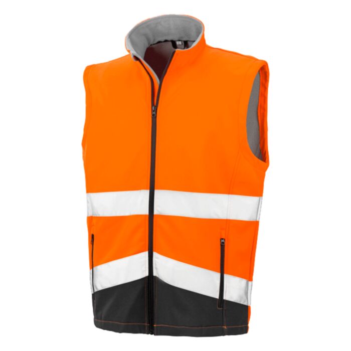 Result Safe-Guard Printable Safety Soft Shell Gilet Thumbnail