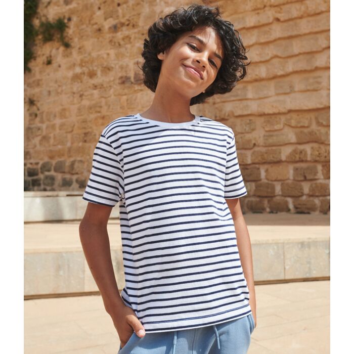 SF Clothing Kids Striped T-Shirt Thumbnail