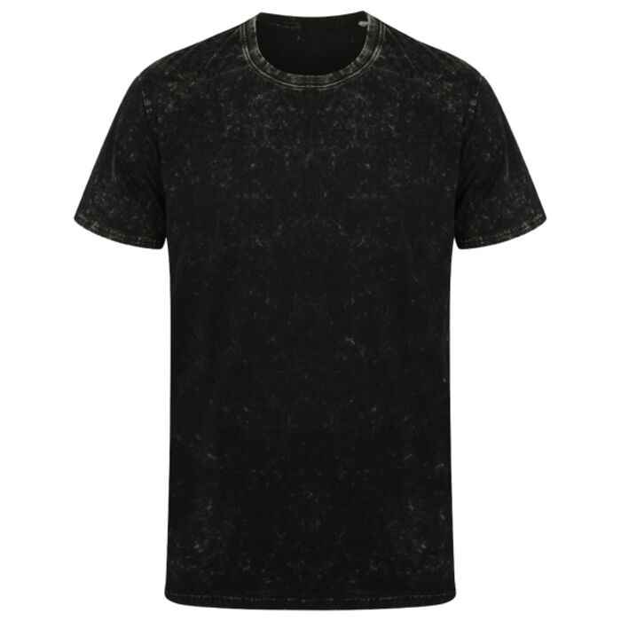 SF Clothing Unisex Washed Band T-Shirt Thumbnail