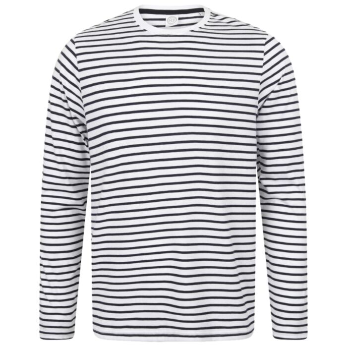 Skinnifit SF Clothing Unisex Long Sleeve Striped T-Shirt SF204 SF Clothing Unisex Long Sleeve Striped T-Shirt Thumbnail