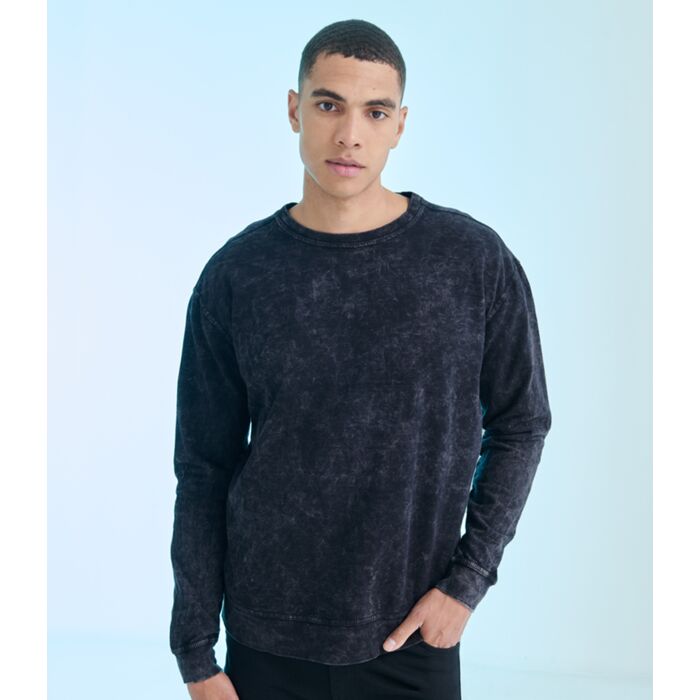 SF Clothing Unisex Washed Tour Sweatshirt Thumbnail