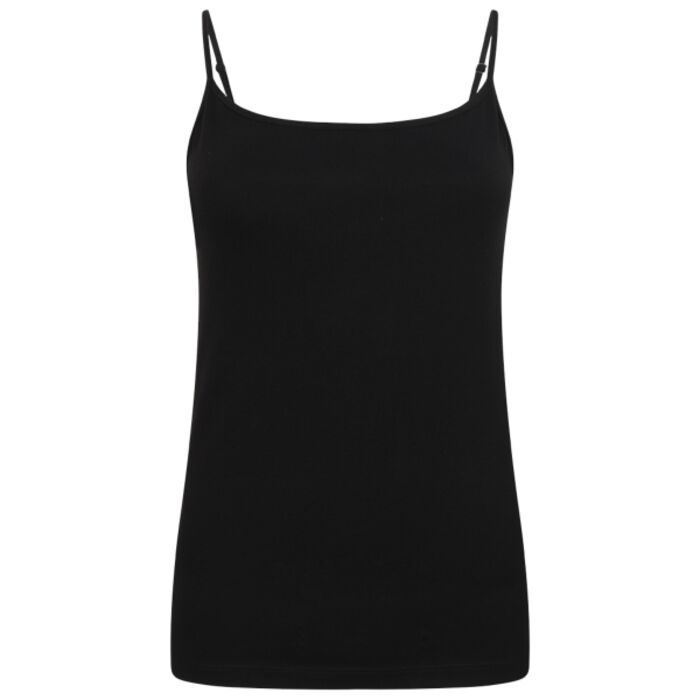 SF Clothing Ladies Feel Good Stretch Spaghetti Vest Thumbnail