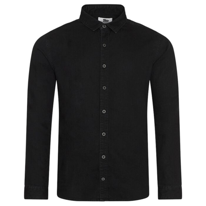 So Denim Jack Denim Shirt Thumbnail