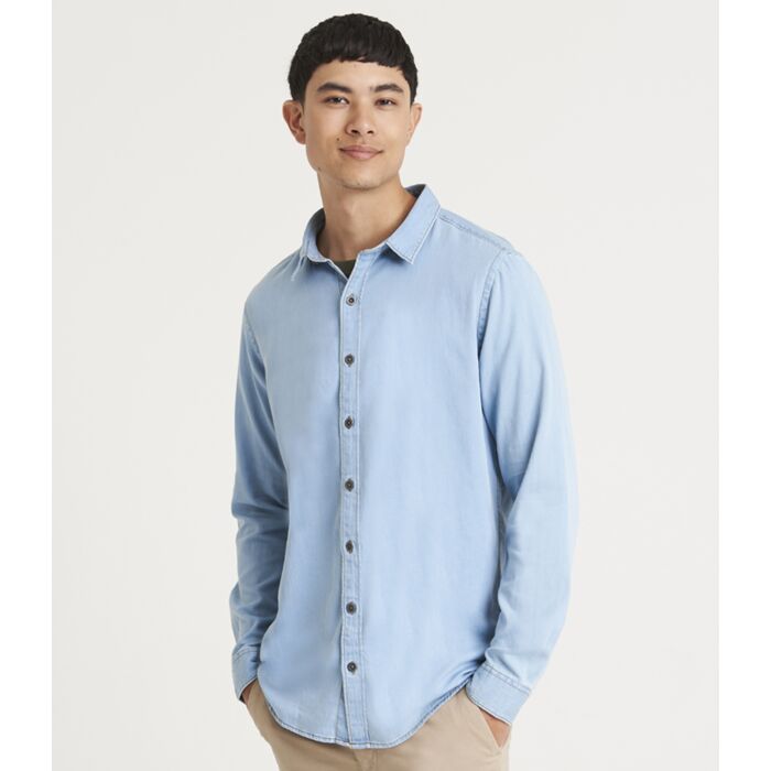 So Denim Jack Denim Shirt Thumbnail