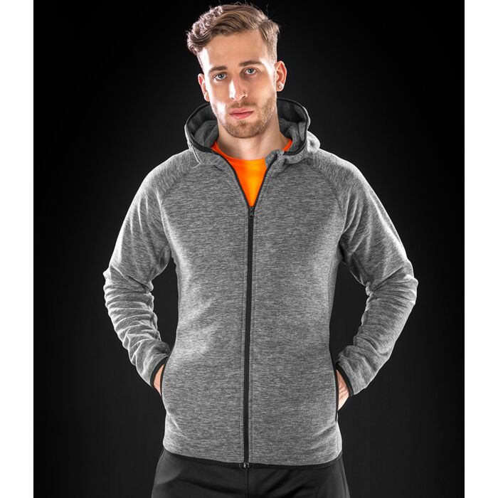 Spiro Micro Fleece Hoodie Thumbnail