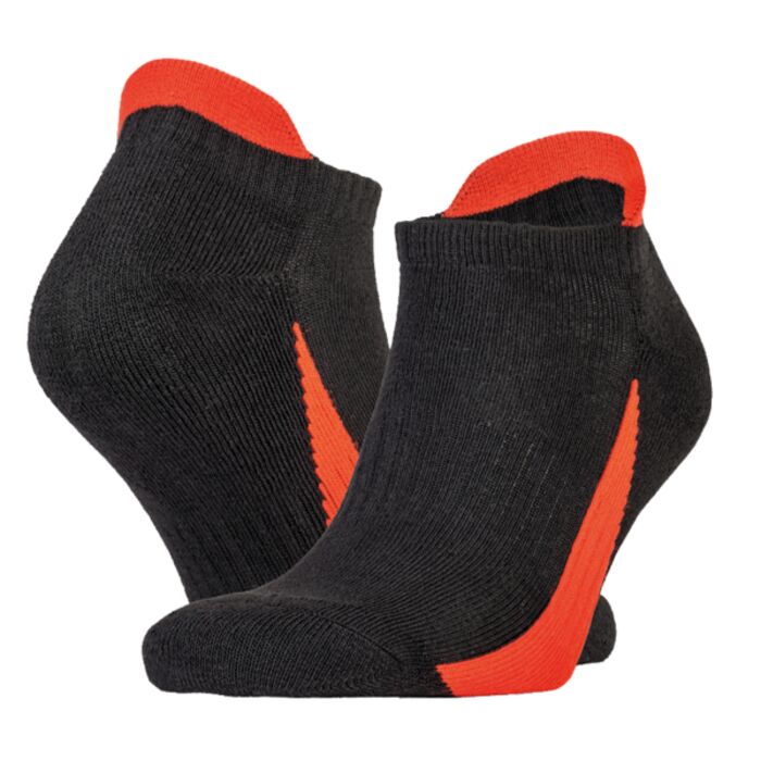 Spiro 3 Pack Sports Sneaker Socks Thumbnail