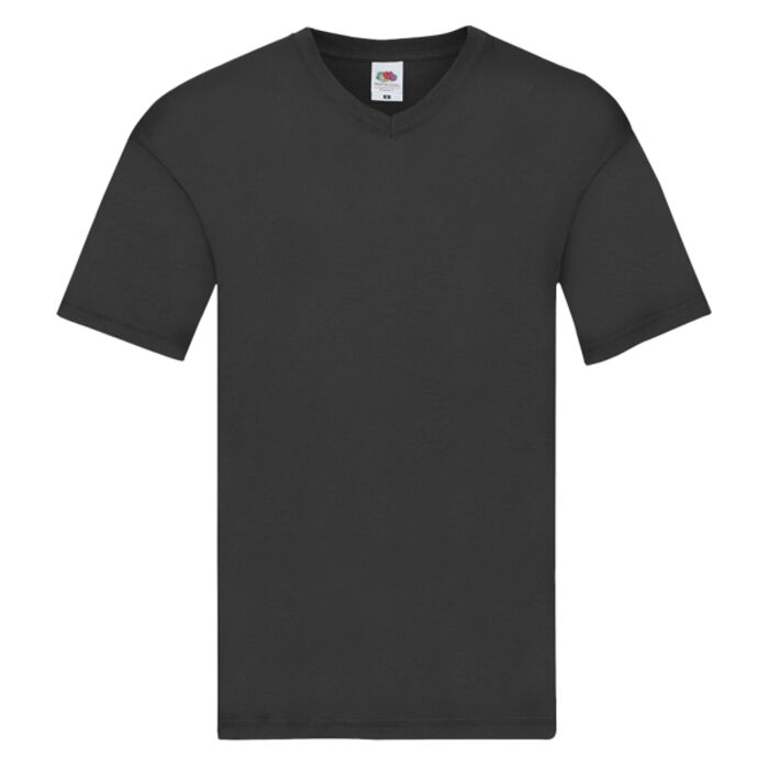 Fruit of the Loom Original V Neck T-Shirt Thumbnail