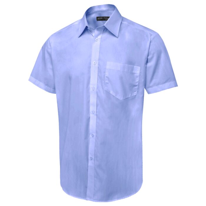 Men's Short Sleeve Poplin Shirt Thumbnail