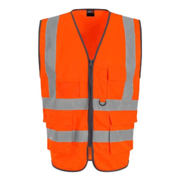 ProRTX High Visibility Pro RTX High Visibility Executive Waistcoat RX705 Pro RTX High Visibility Executive Waistcoat Thumbnail