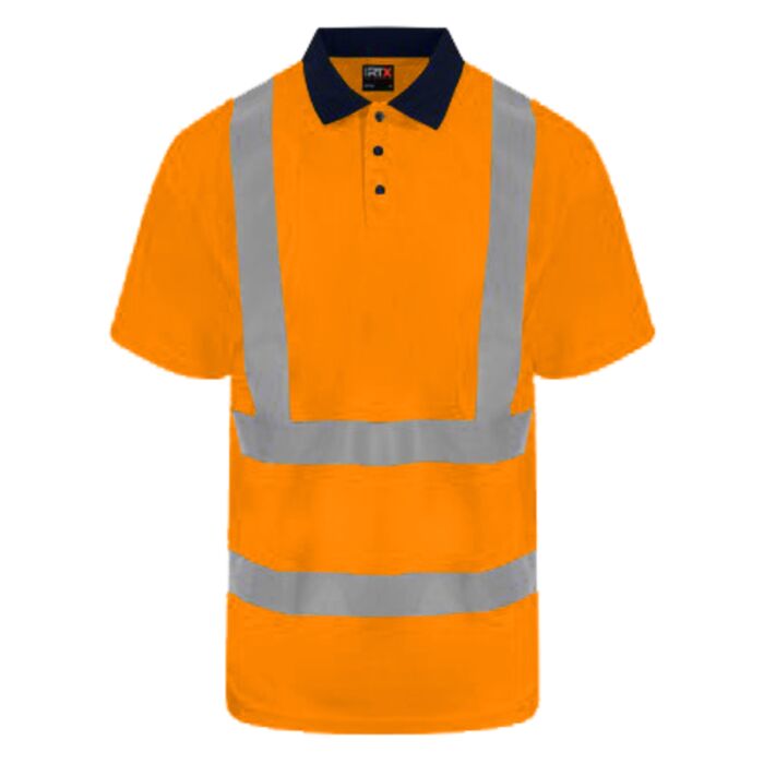 ProRTX High Visibility Pro RTX High Visibility Polo Shirt RX710 Pro RTX High Visibility Polo Shirt Thumbnail