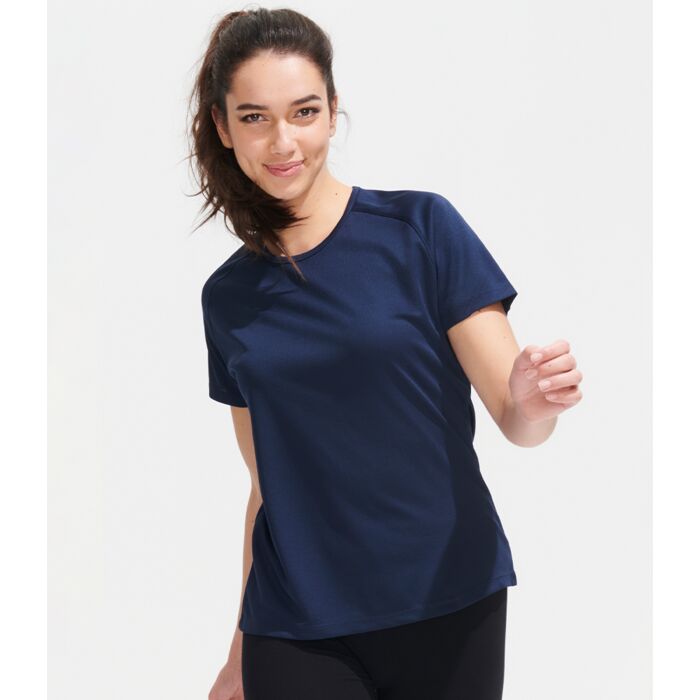 SOL'S Ladies Sporty Performance T-Shirt Thumbnail