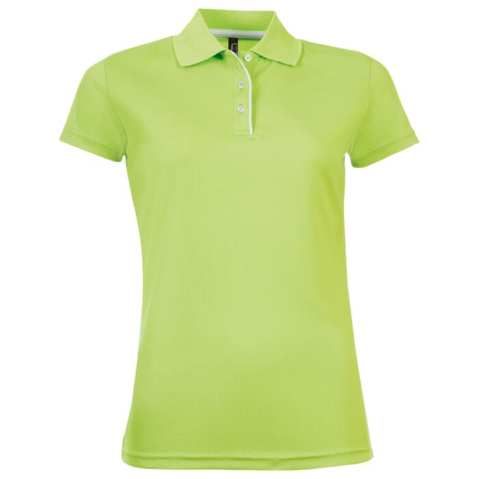 SOL'S SOL'S Ladies Performer Piqué Polo Shirt 01179 SOL'S Ladies Performer Piqué Polo Shirt Thumbnail