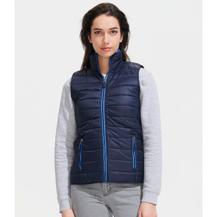 SOL'S Ladies Wave Bodywarmer Thumbnail