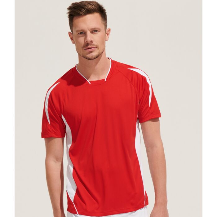 SOL'S Maracana 2 Contrast T-Shirt Thumbnail