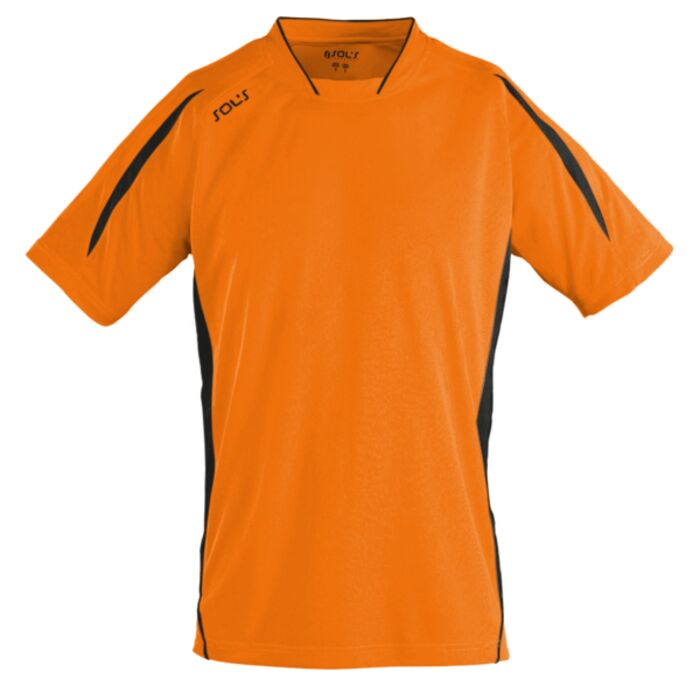 SOL'S SOL'S Kids Maracana 2 Contrast T-Shirt 01639 SOL'S Kids Maracana 2 Contrast T-Shirt Thumbnail