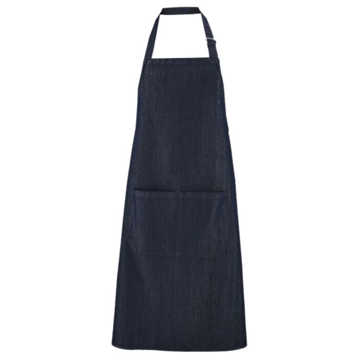 SOL'S Grant Denim Bib Apron with Pocket Thumbnail