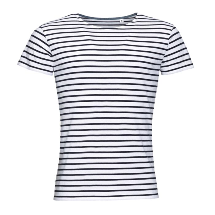 SOL'S Miles Striped T-Shirt Thumbnail