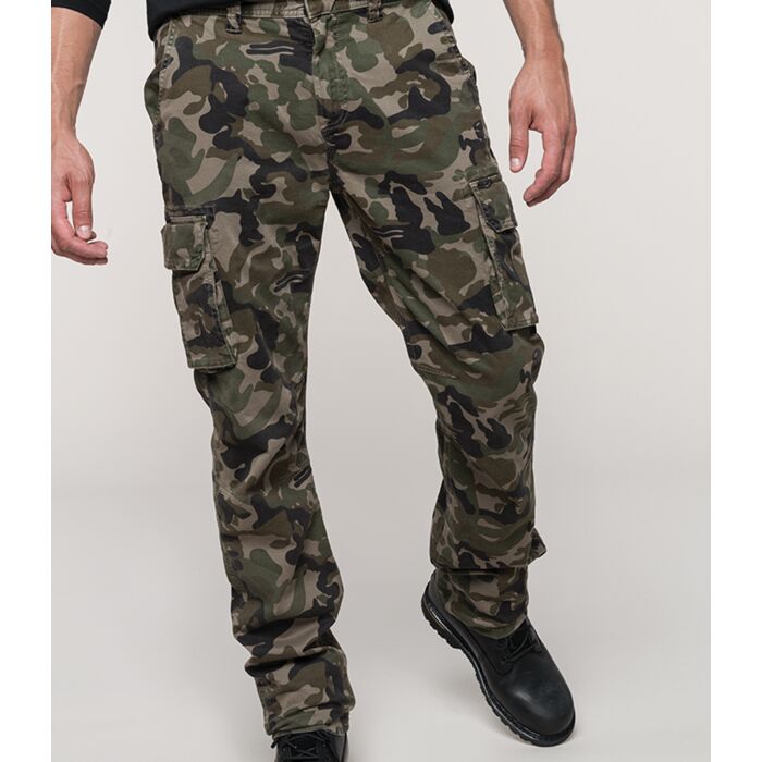 Kariban Multi-Pocket Trousers Thumbnail