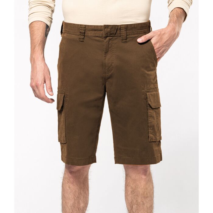 Kariban Multi-Pocket Shorts Thumbnail