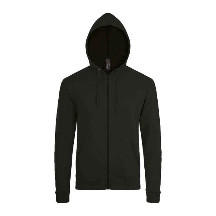 SOL'S Stone Zip Hooded Sweatshirt Thumbnail