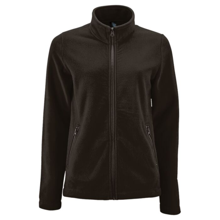 SOL'S Ladies Norman Fleece Jacket Thumbnail