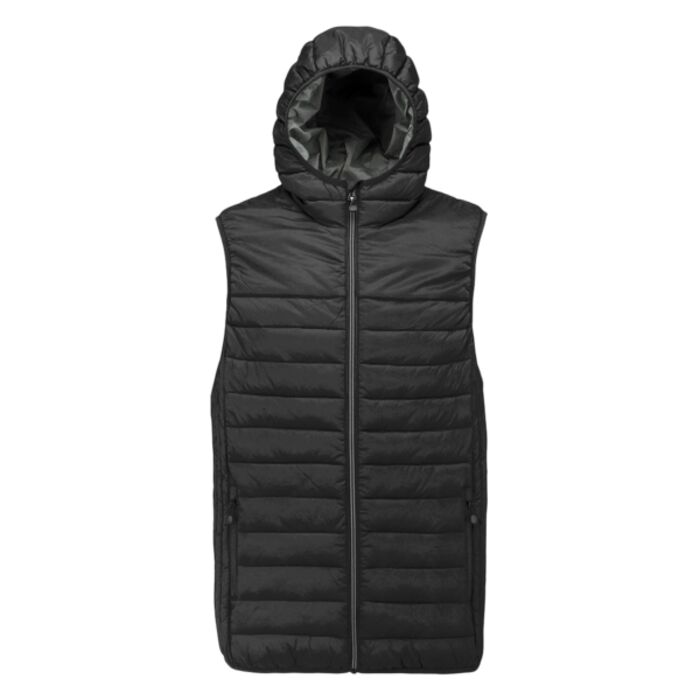 Proact Hooded Padded Bodywarmer Thumbnail